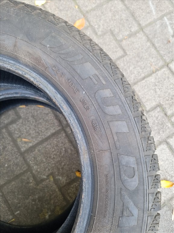 195/6515" újszerű Fulda Montero 3 téli gumi 2db  5. kép
