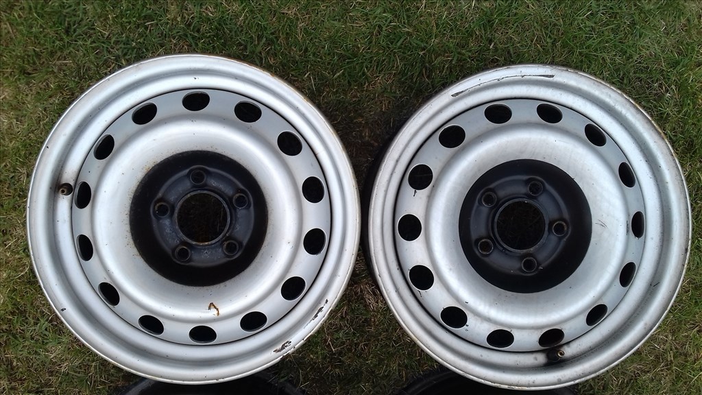  5x108 lyukosztású 6,5JJ 15" használt lemezfelni Peugeot Expert Citroen Jumpy  Fiat Scudo 2. kép