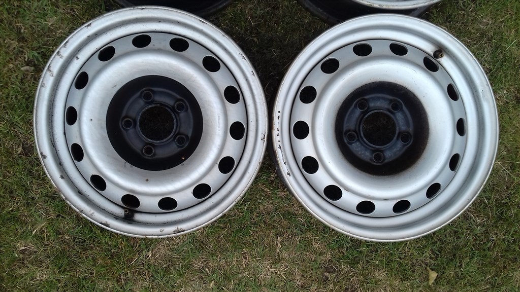  5x108 lyukosztású 6,5JJ 15" használt lemezfelni Peugeot Expert Citroen Jumpy  Fiat Scudo 3. kép