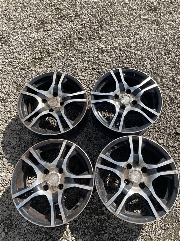  4x108 lyukosztású 6JJ 15" használt Platin alufelni 1. kép