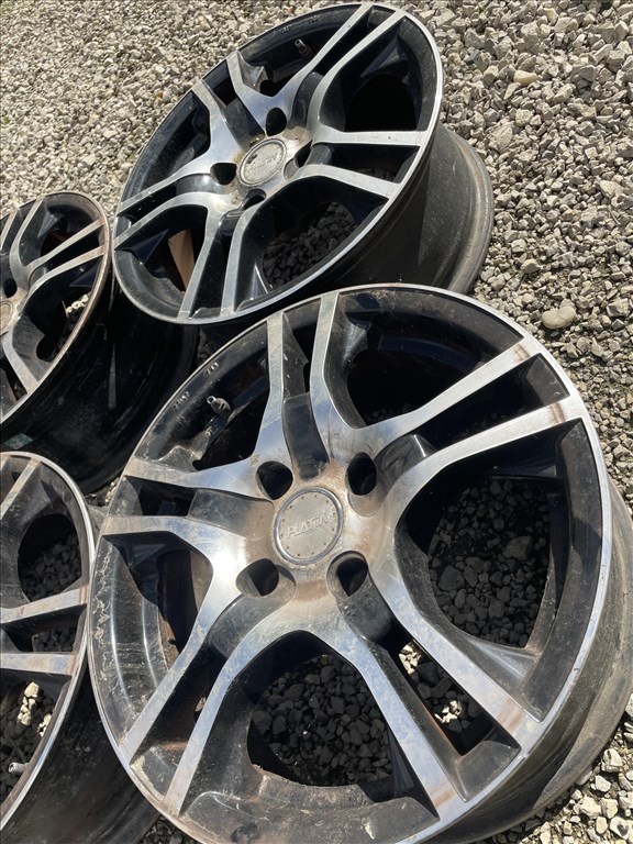  4x108 lyukosztású 6JJ 15" használt Platin alufelni 2. kép