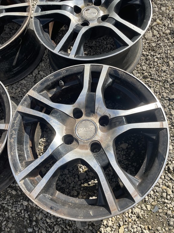  4x108 lyukosztású 6JJ 15" használt Platin alufelni 3. kép