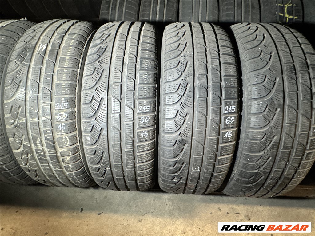 215/60 R16 Pirelli Winter 210 Sottozero Serie 2 99 l 10db l DOT2910 1. kép