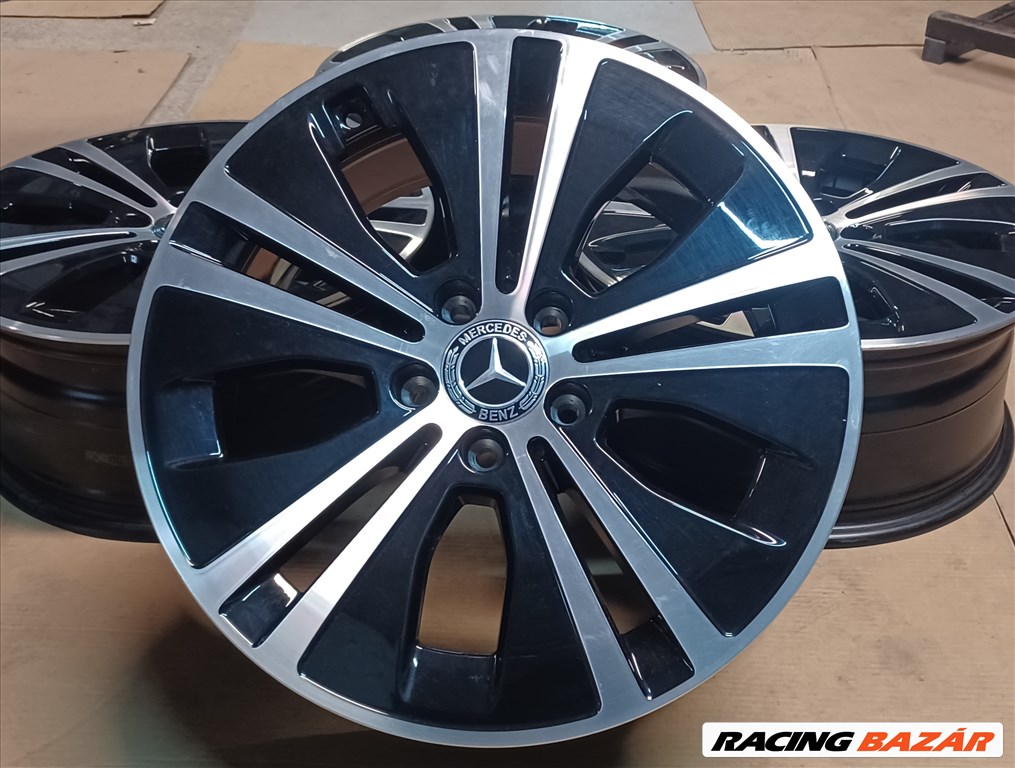 Mercedes W213 E klasse alufelnik 5x112 8x18 ET43 4db 1. kép