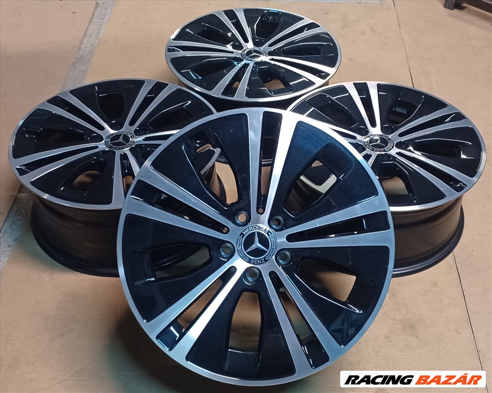 Mercedes W213 E klasse alufelnik 5x112 8x18 ET43 4db 2. kép