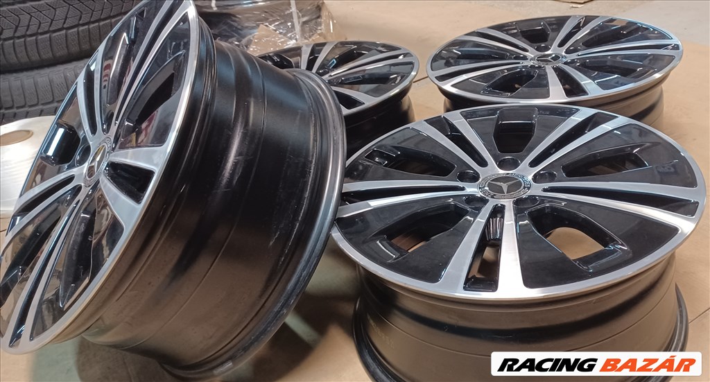 Mercedes W213 E klasse alufelnik 5x112 8x18 ET43 4db 3. kép