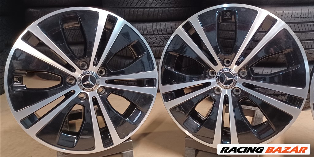 Mercedes W213 E klasse alufelnik 5x112 8x18 ET43 4db 4. kép