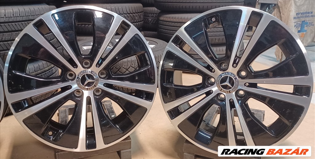 Mercedes W213 E klasse alufelnik 5x112 8x18 ET43 4db 5. kép