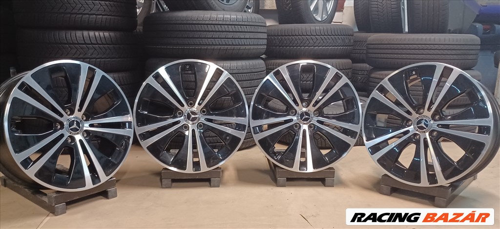 Mercedes W213 E klasse alufelnik 5x112 8x18 ET43 4db 6. kép