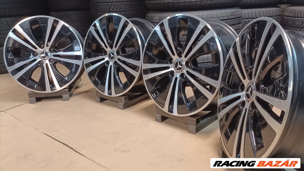 Mercedes W213 E klasse alufelnik 5x112 8x18 ET43 4db 7. kép