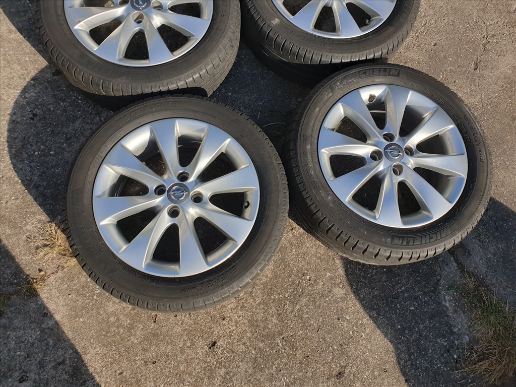16" 4x100 Opel Corsa 2. kép