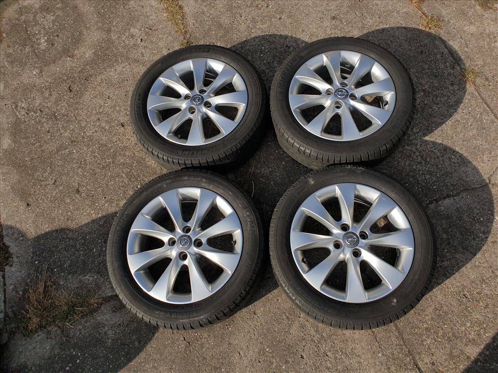 16" 4x100 Opel Corsa 7. kép