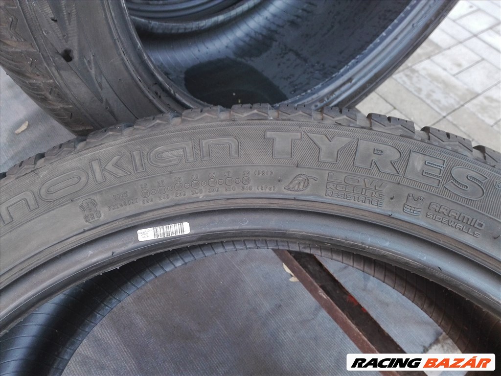 275/40R21 Nokian téli gumi garnitúra 275/40 r21 8. kép