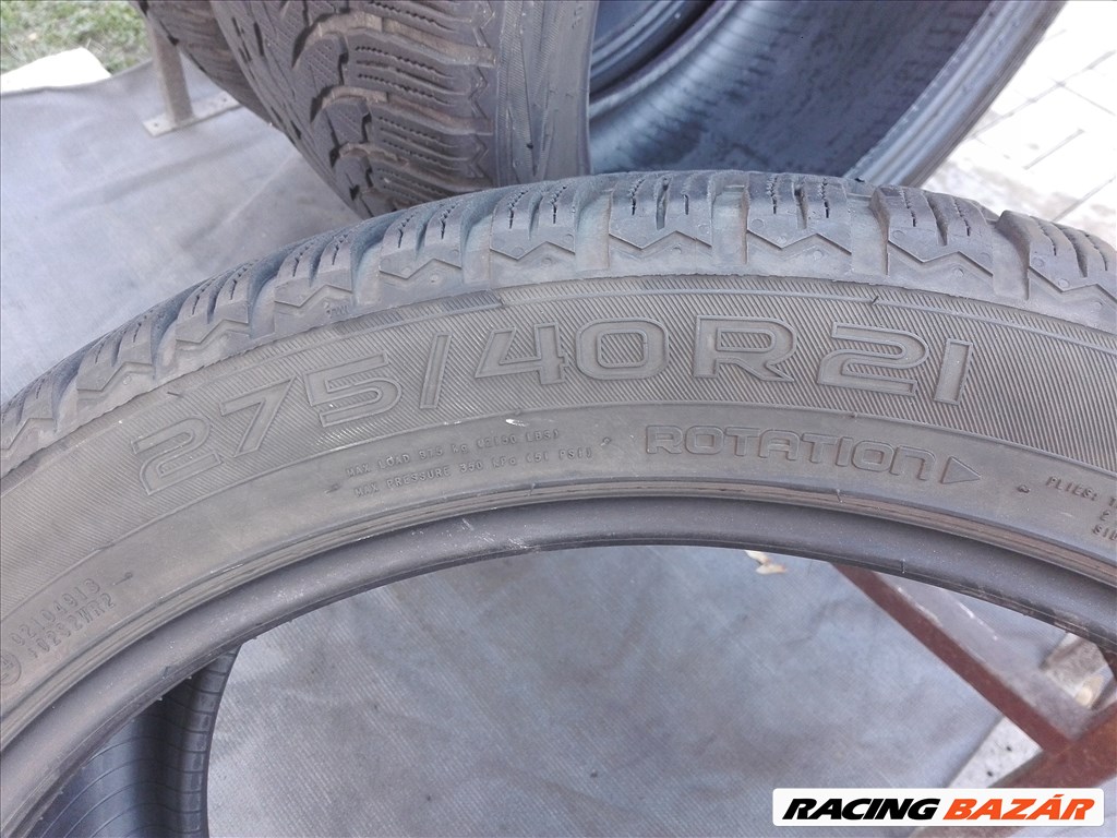 275/40R21 Nokian téli gumi garnitúra 275/40 r21 9. kép