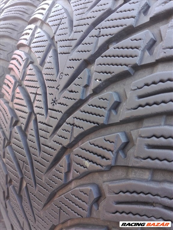 275/40R21 Nokian téli gumi garnitúra 275/40 r21 5. kép