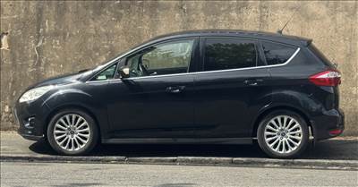 Ford C-Max Mk2 Bal hátsó ajtó fekete