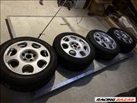  AUDI gyári 7*16" alufelni 205/55R16 91T használt Continental téli gumival eladó