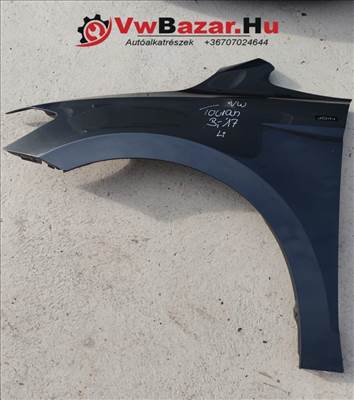 Sárvédő VW Touran III 5t fekete bal