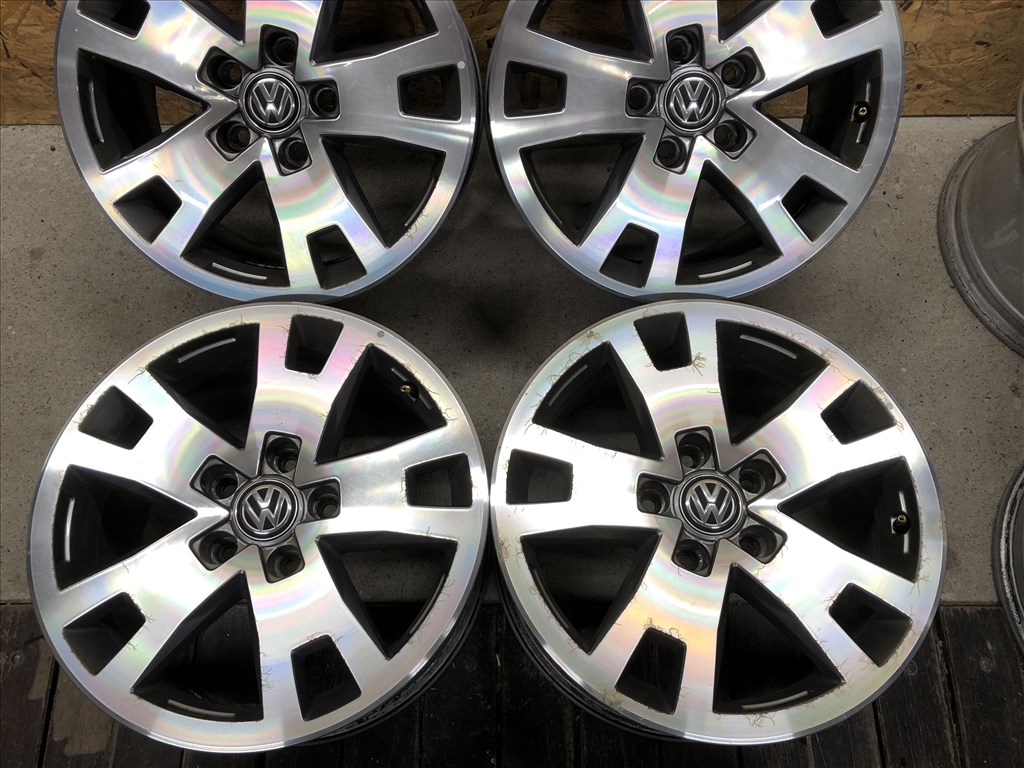 17 colos gyári VW Amarok, Transporter, T5, T6, Multivan 17 col 5x120 3. kép