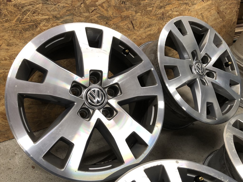 17 colos gyári VW Amarok, Transporter, T5, T6, Multivan 17 col 5x120 4. kép