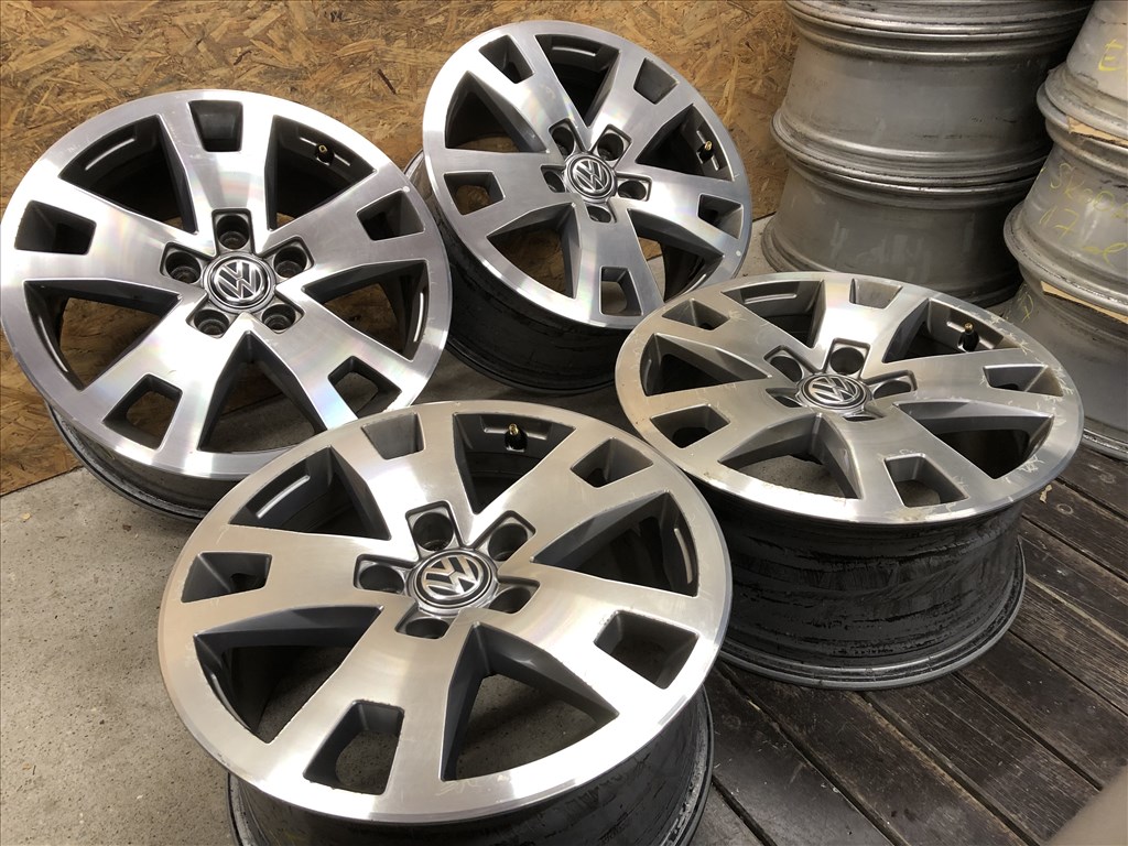 17 colos gyári VW Amarok, Transporter, T5, T6, Multivan 17 col 5x120 5. kép