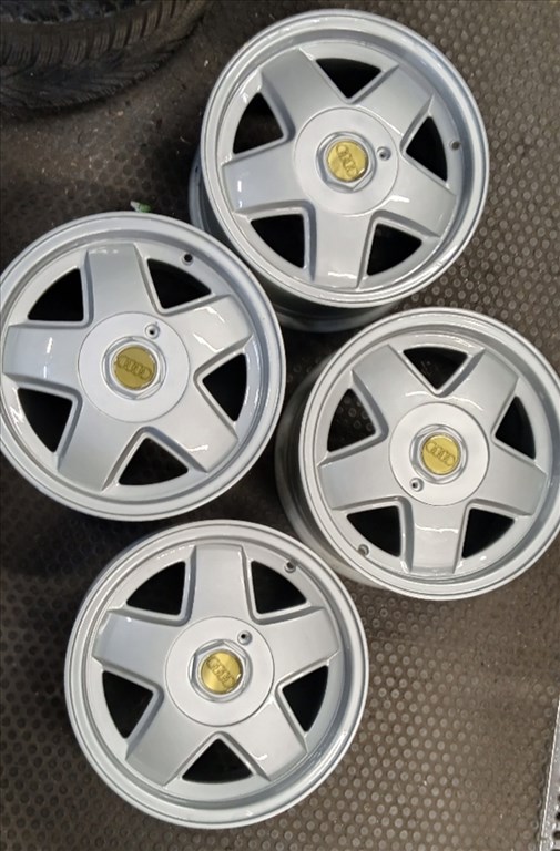  5x112 7x15 Et40 57.1 használt RONAL alufelnik VW-csoport autóira! 1. kép