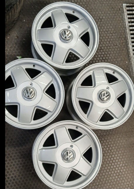  5x112 7x15 Et40 57.1 használt RONAL alufelnik VW-csoport autóira! 3. kép