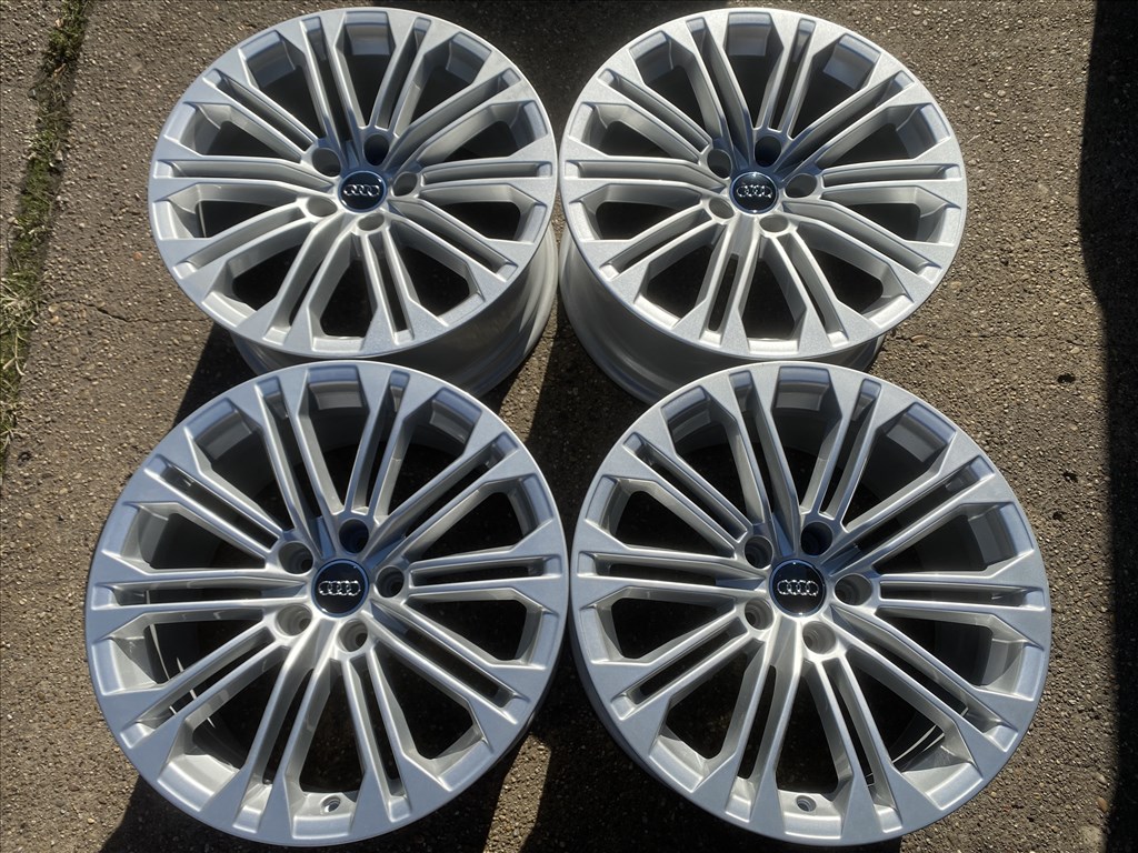 4db gyári 18" Audi A5/S5 alufelni. (4144) 1. kép