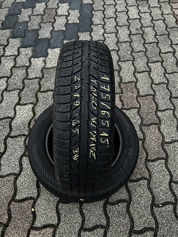 175/65R15 2db téli Yokohama gumi 175/65 R15 175 65 15 téligumi 2. kép