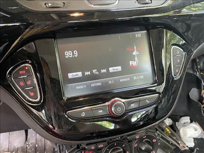 Opel Corsa E fejegység, nagy színes kijelző 