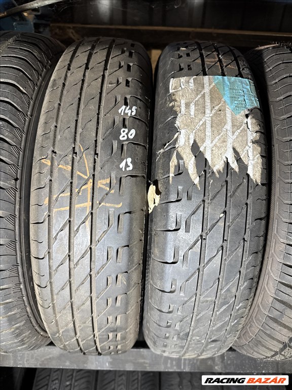 145/80 R13 Continental Conti eContact 75M | 6mm l 2db l DOT1912 1. kép