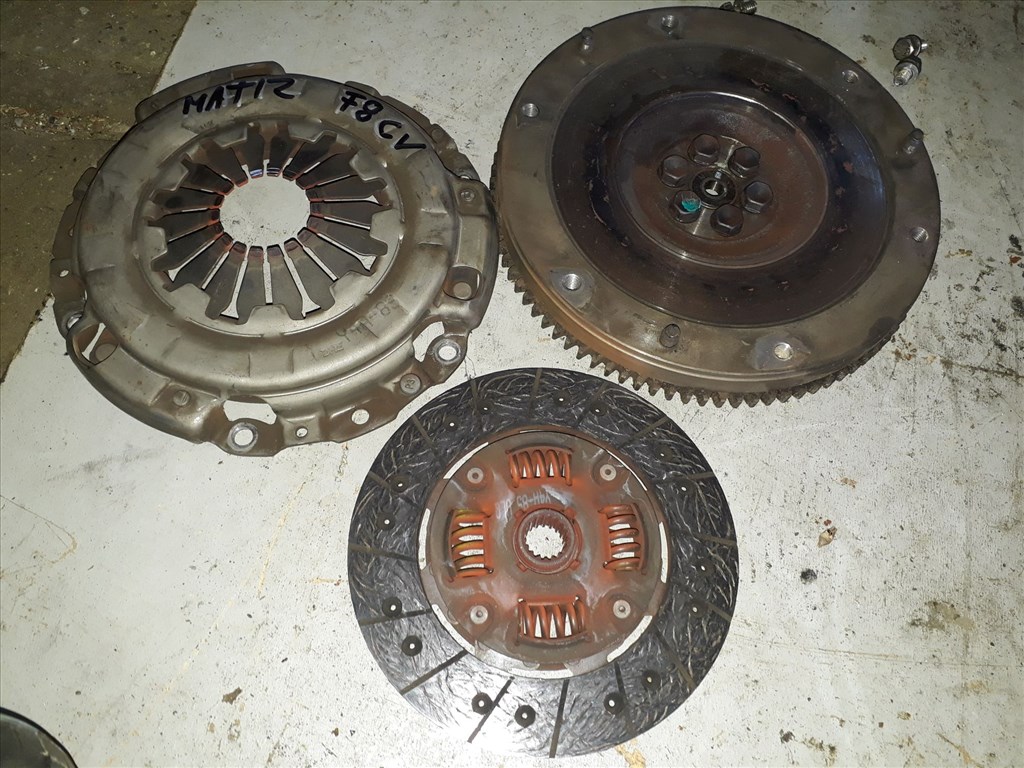 Daewoo Matiz Kuplung Szett  Egytömegû Lendkerék Y4H-89 2. kép