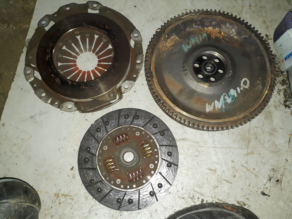 Daewoo Matiz Kuplung Szett  Egytömegû Lendkerék Y4H-89 3. kép