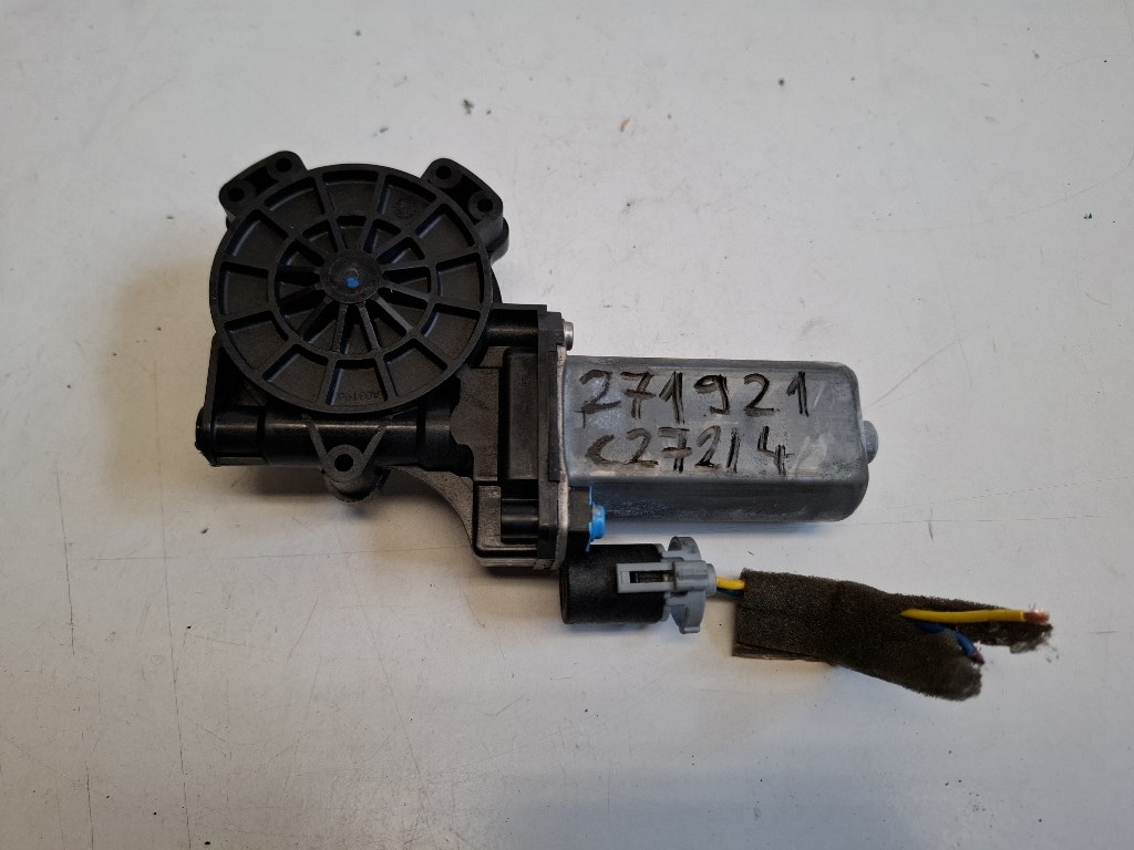 Dacia duster (HS) jobb hátsó ablakemelõ motor 128000842 2. kép