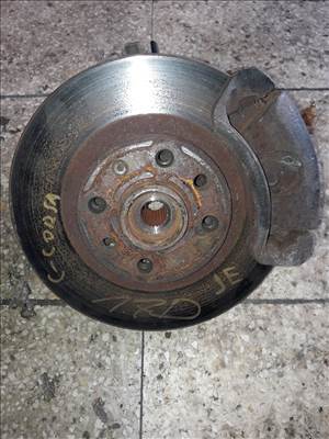 Opel Corsa C Jobb Első Csonkállvány Kerékaggyal + Féknyereg