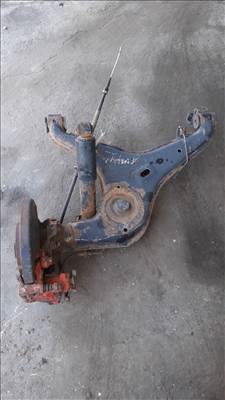 Volkswagen Transporter T4 91-03 Bal Hátsó Lengőkar  Csonkállvány Kerékaggyal  Féknyereg