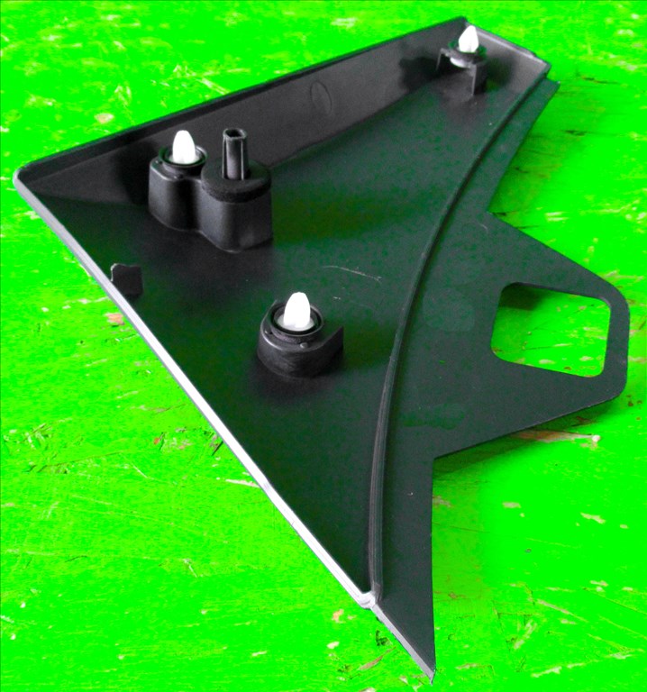 Ford Transit Mk8 2014- DOBOZOS jobb bal HÁTSÓ kerékjárati ÍV ELŐTTI díszléc OLCSÓN! 2. kép