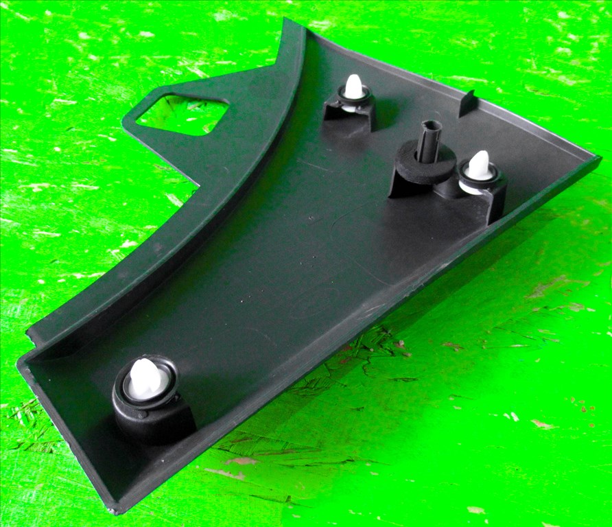 Ford Transit Mk8 2014- DOBOZOS jobb bal HÁTSÓ kerékjárati ÍV ELŐTTI díszléc OLCSÓN! 3. kép