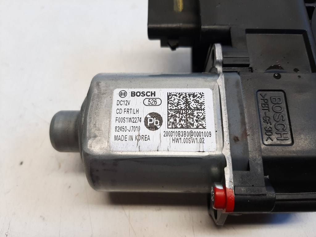 Kia Ceed (CD) bal elsõ ablakemelõ motor 82450J7010 F00S1W2274 3. kép