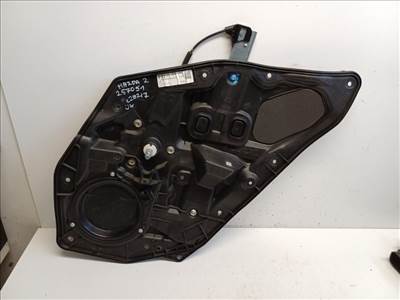 Mazda 2 (DE) jobb hátsó Ablakemelő szerkezet mechanikus DF717297XB