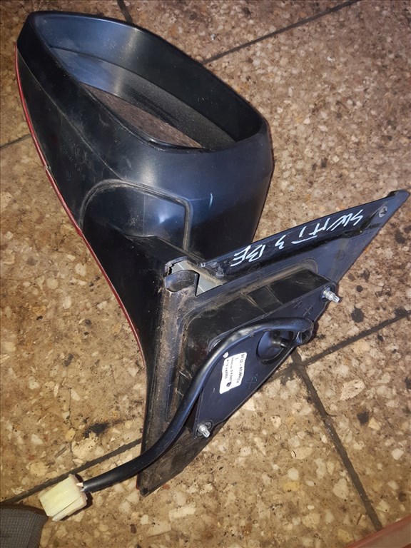 Suzuki Swift III 04-10 Bal Visszapillantó Tükör Elektromos 84702-62JB0 1. kép