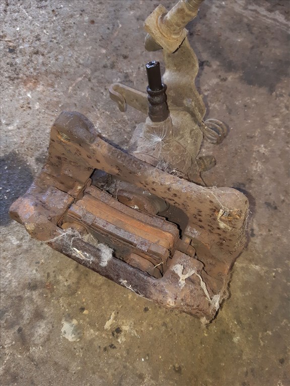 Renault Master 03-10 Jobb Hátsó Féknyereg 3. kép