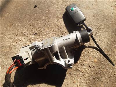 Skoda Fabia 06- Gyújtáskapcsoló 6R0905851N