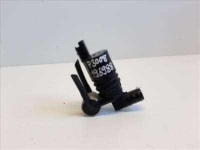 Peugeot 3008  szélvédőmosó motor 9643447980