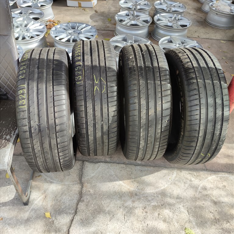  235/60 R18 Michelin nyári gumi 55000ft a 4db/329/ 5. kép