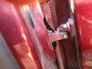 FORD FOCUS (DAW, DBW) Jobb első Zsanér