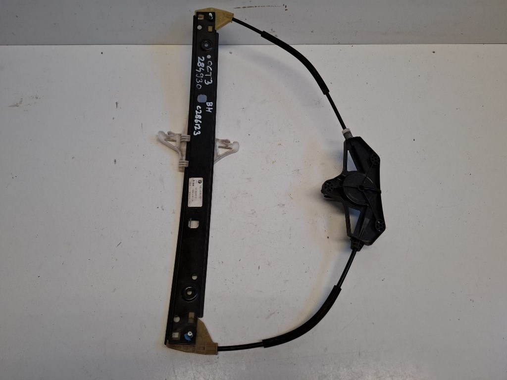 Skoda Octavia (5E) bal hátsó Ablakemelõ szerkezet elektromos 5E0839461 2. kép