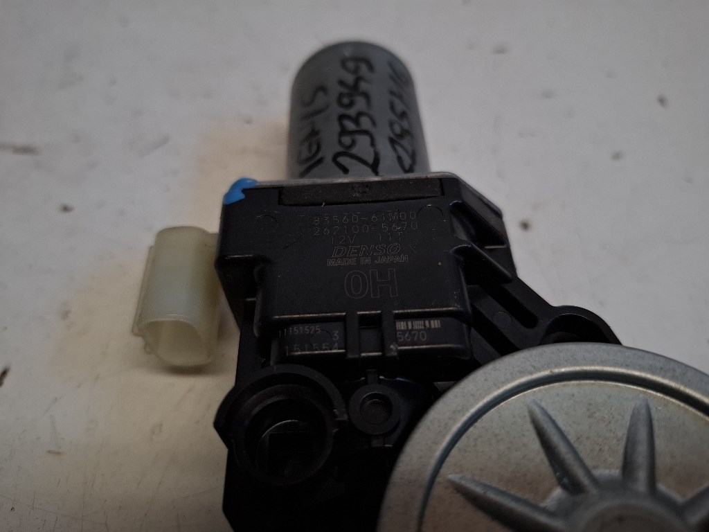 Suzuki Ignis bal hátsó ablakemelõ motor 8356061M00 2621005670 3. kép