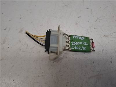 Toyota Aygo (AB10) fûtésellenállás (fûtés ellenállás)