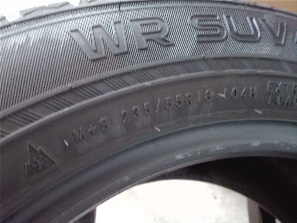 235/55R18 Nokian téli gumi 2db 235/55 r18 5. kép